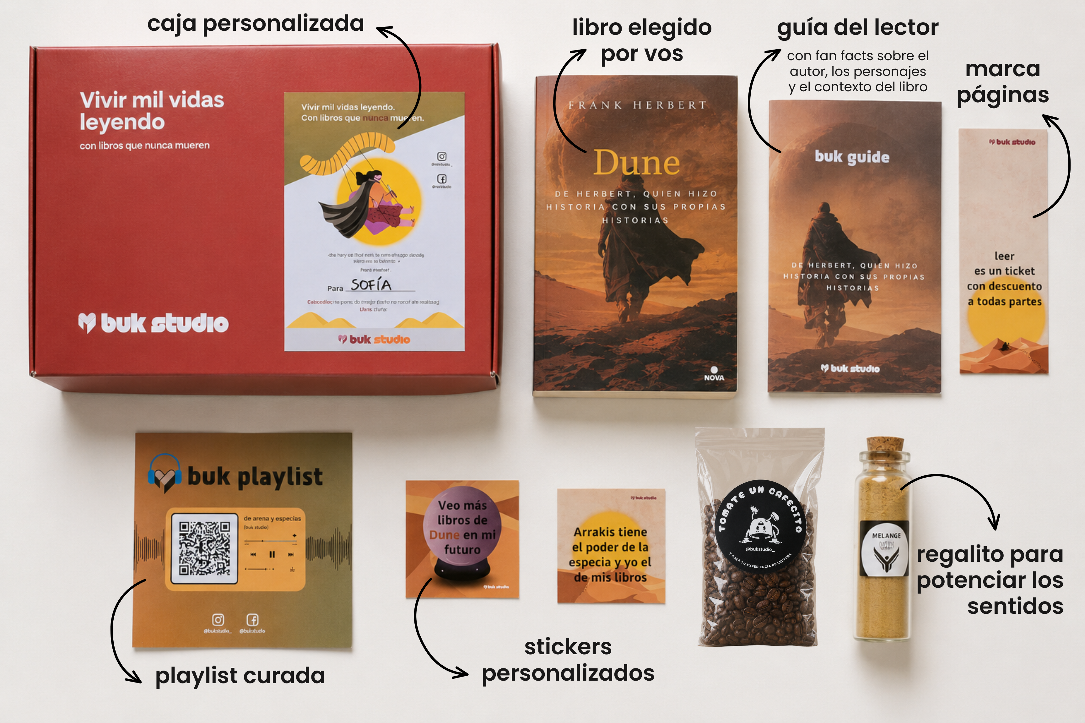 Bukstudio experiencia